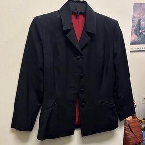 Classic Black Women's Blazer